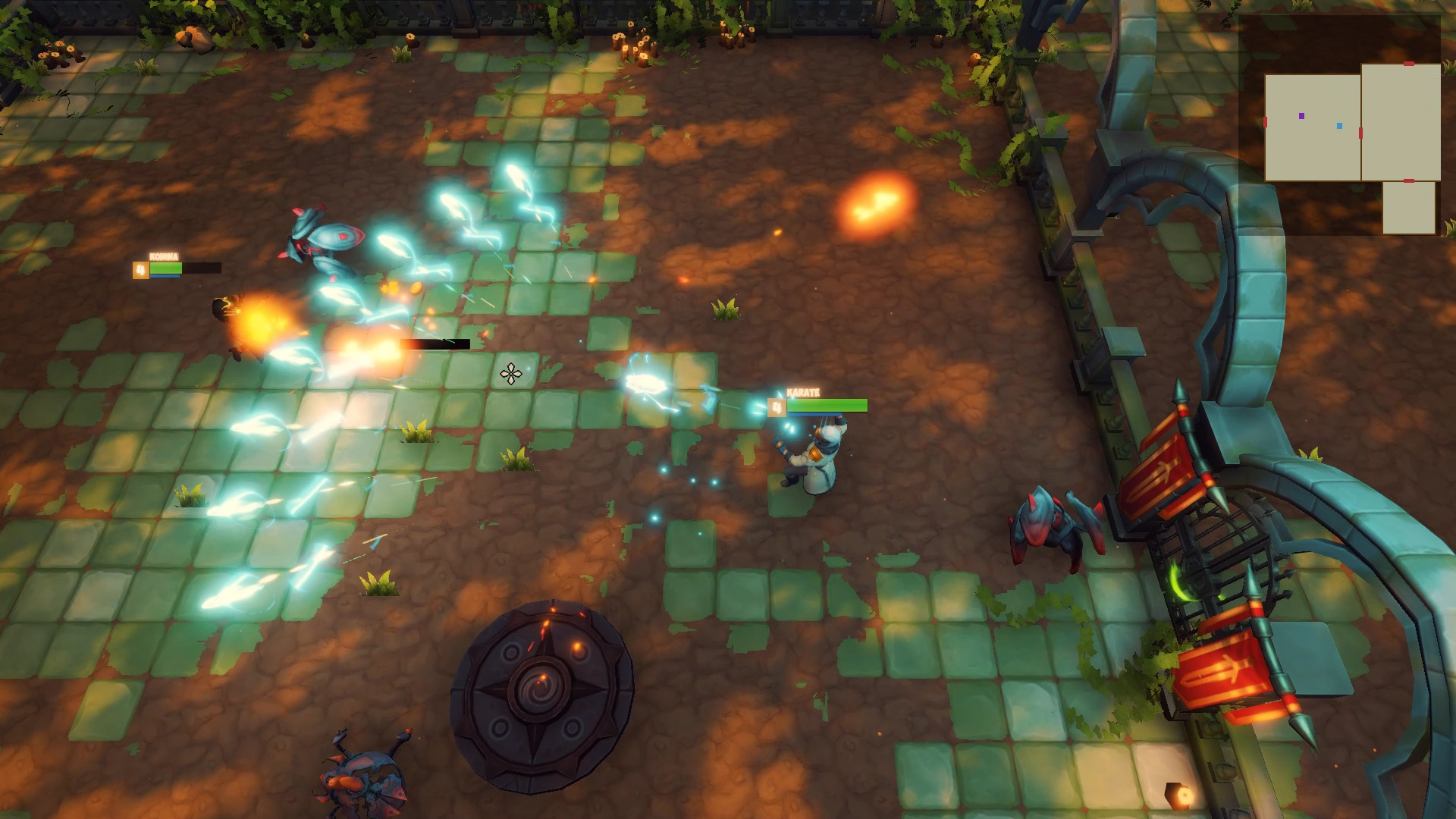 Boss Crushers — скриншот 8