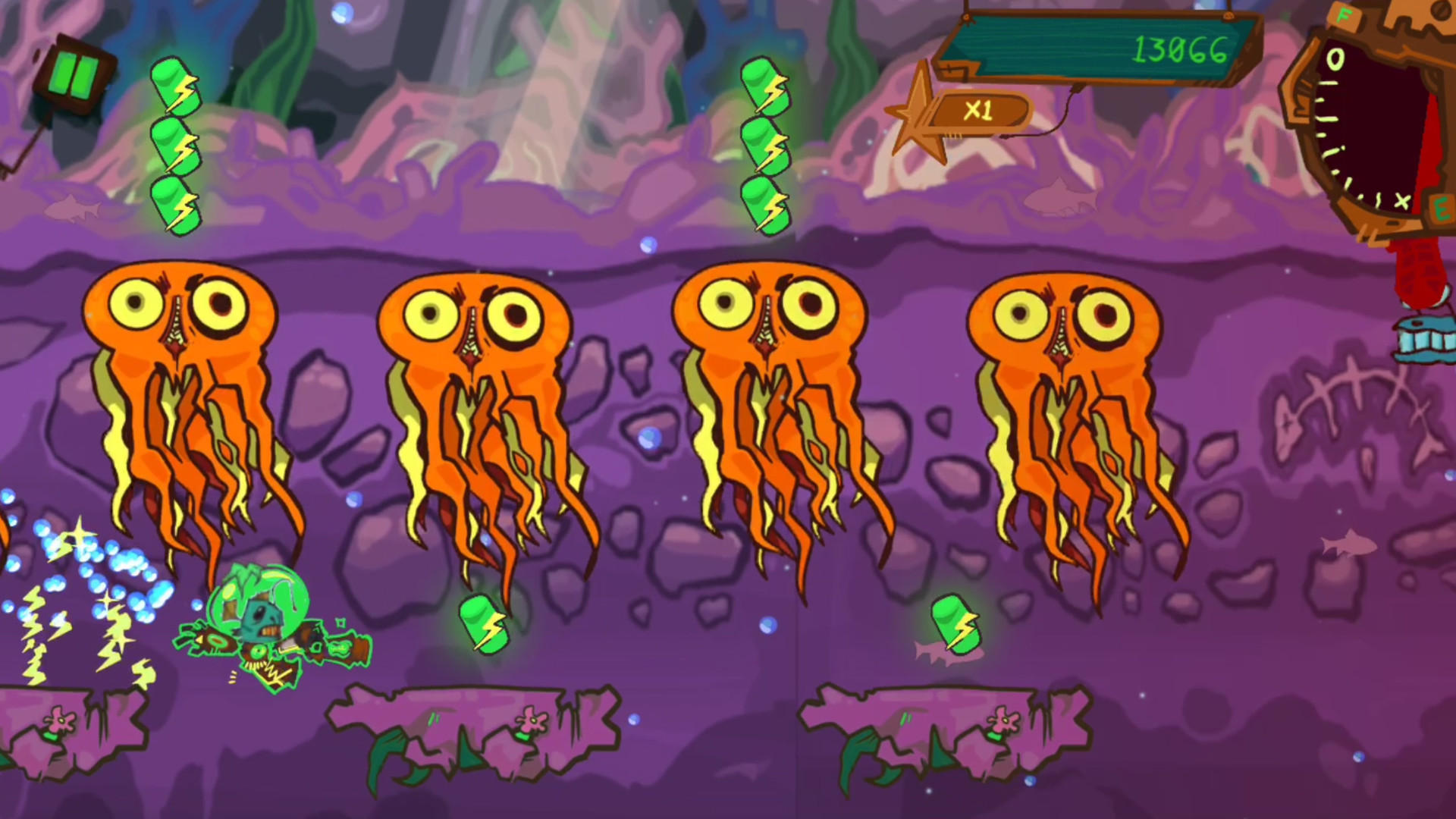 Fish Heads — скриншот 1