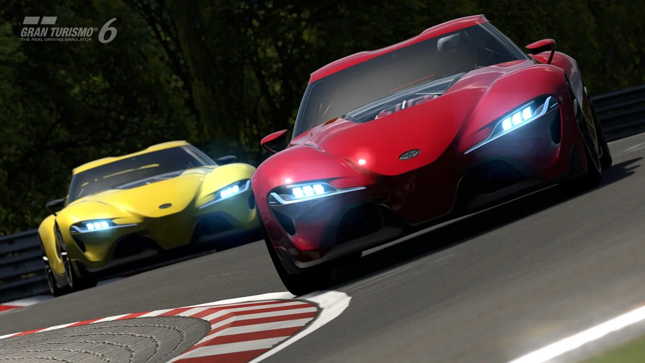 Gran Turismo 6: Toyota FT-1 Concept - кадр 8