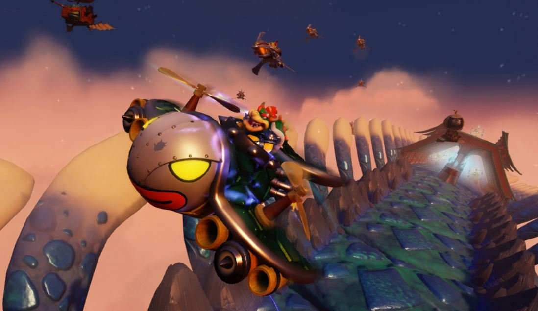 Skylanders: Superchargers — скриншот 7