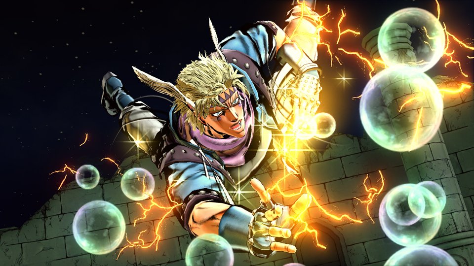 JoJo’s Bizarre Adventure: Eyes of Heaven — скриншот 7
