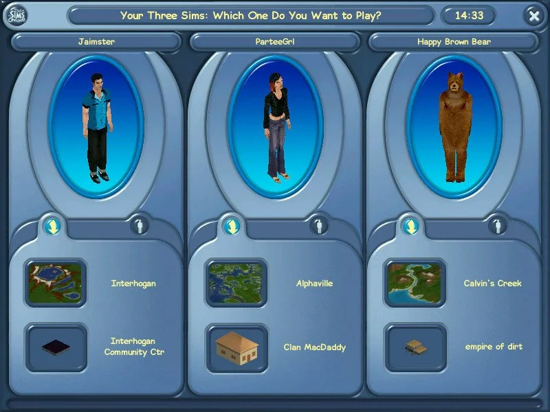 The Sims Online - кадр 7