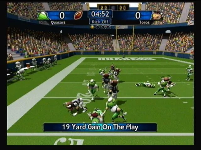 Family Fun Football - кадр 13