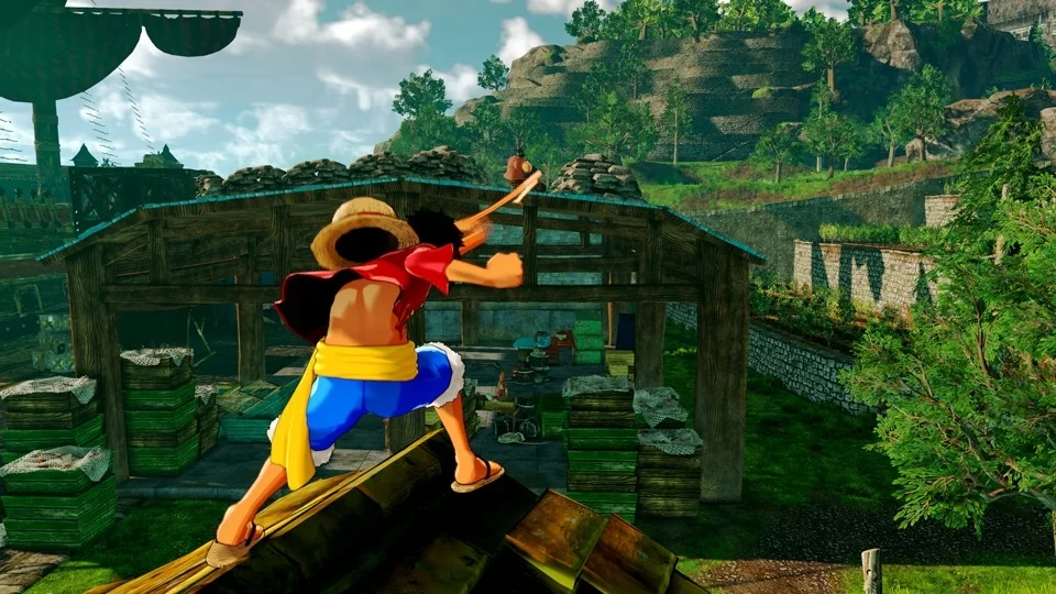 One Piece: World Seeker - кадр 14