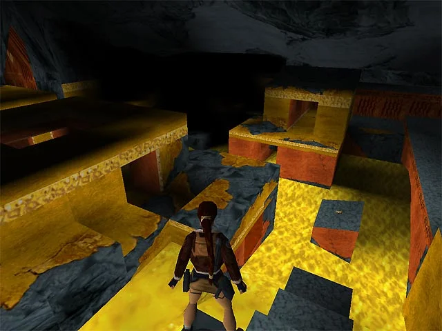Tomb Raider 2: Golden Mask - кадр 12