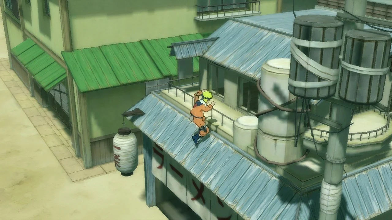 Naruto: Ultimate Ninja Storm - кадр 5