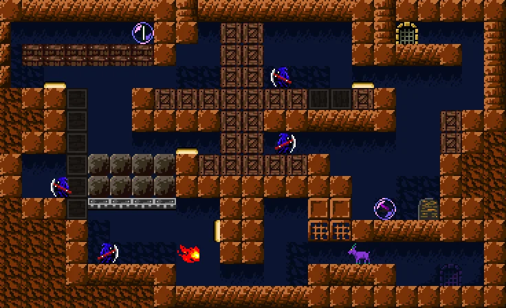 Escape Goat - кадр 1