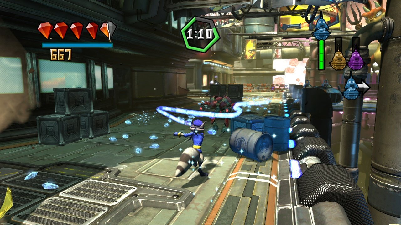 PlayStation Move Heroes — скриншот 3