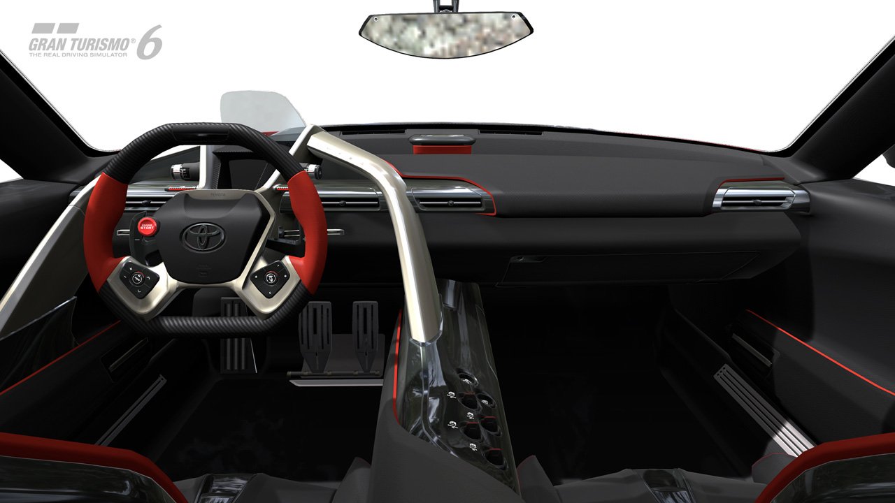 Gran Turismo 6: Toyota FT-1 Concept — скриншот 3