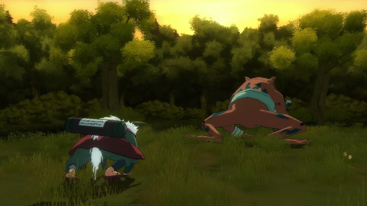 Naruto: Ultimate Ninja Storm - кадр 13