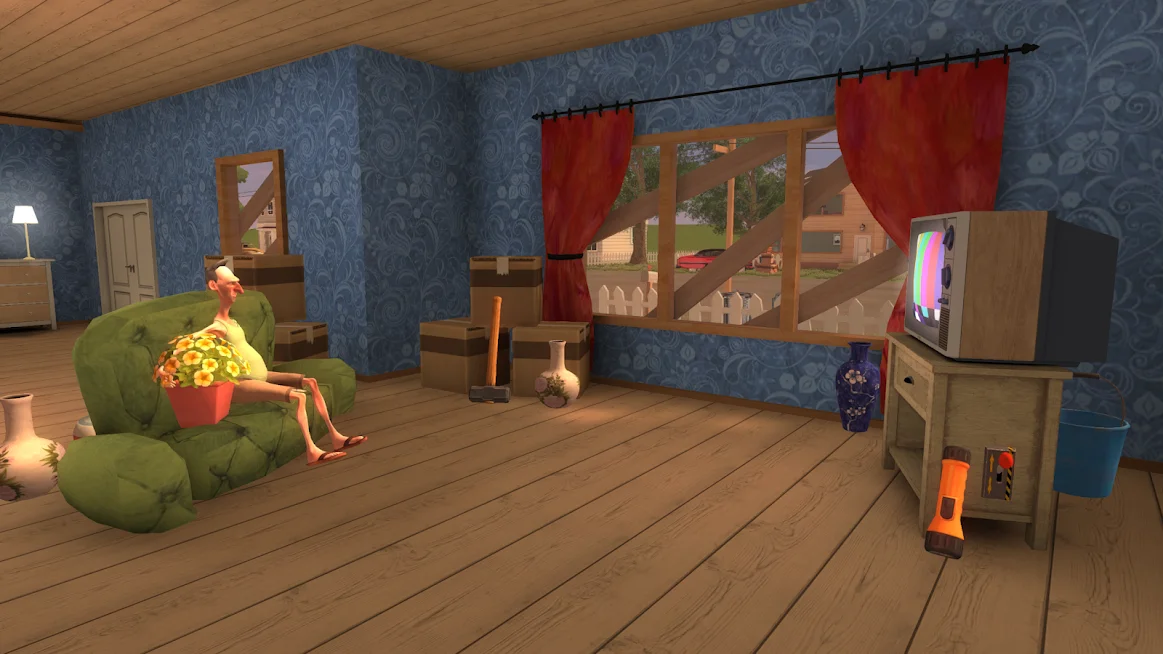 Angry Neighbor - кадр 3