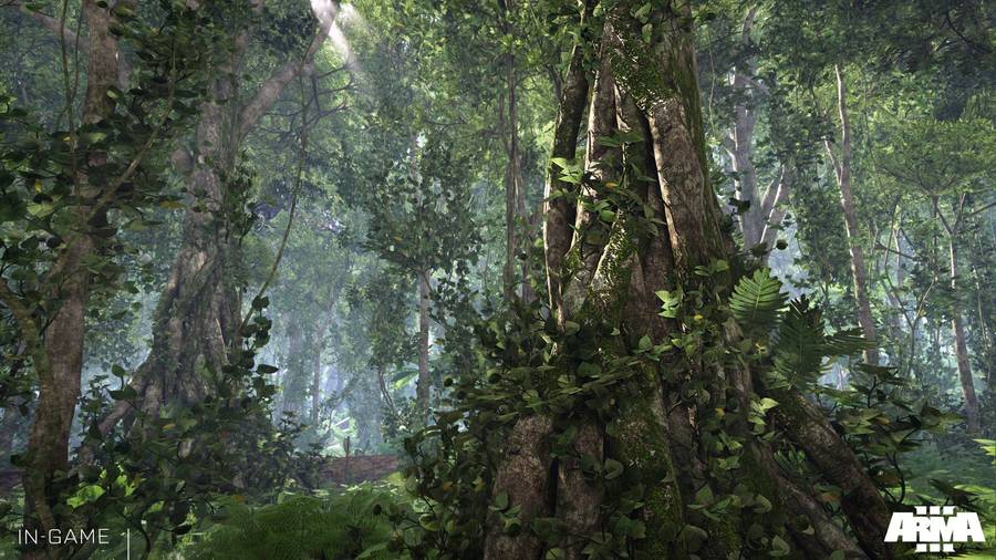 Arma 3: Tanoa — скриншот 4