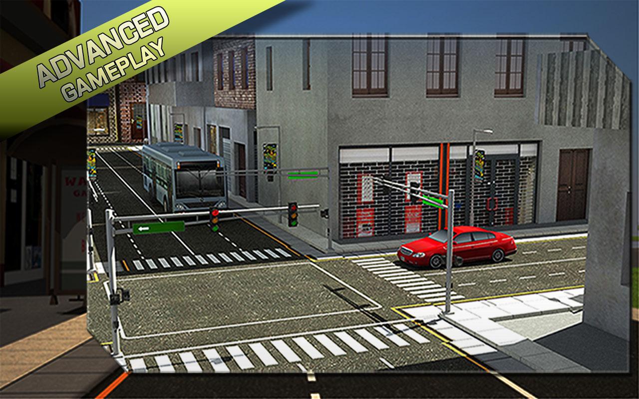 Bus Driver 3D Simulator — скриншот 4