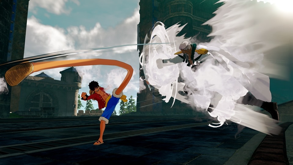 One Piece: World Seeker — скриншот 2