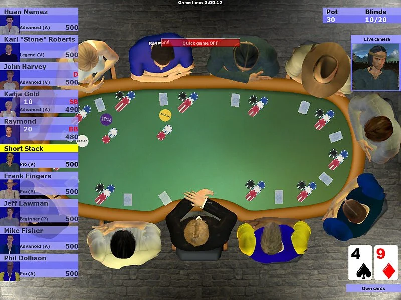 Poker Simulator - кадр 4