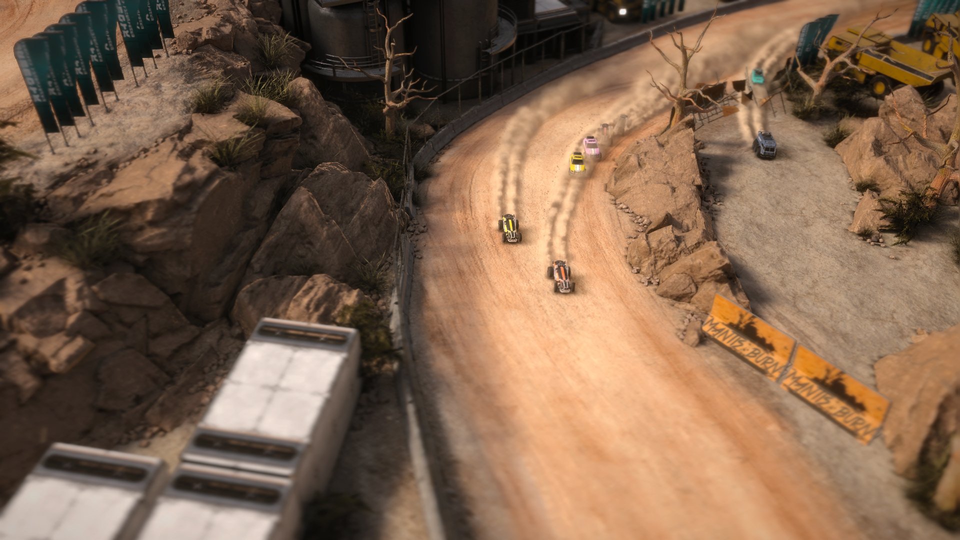 Mantis Burn Racing — скриншот 5