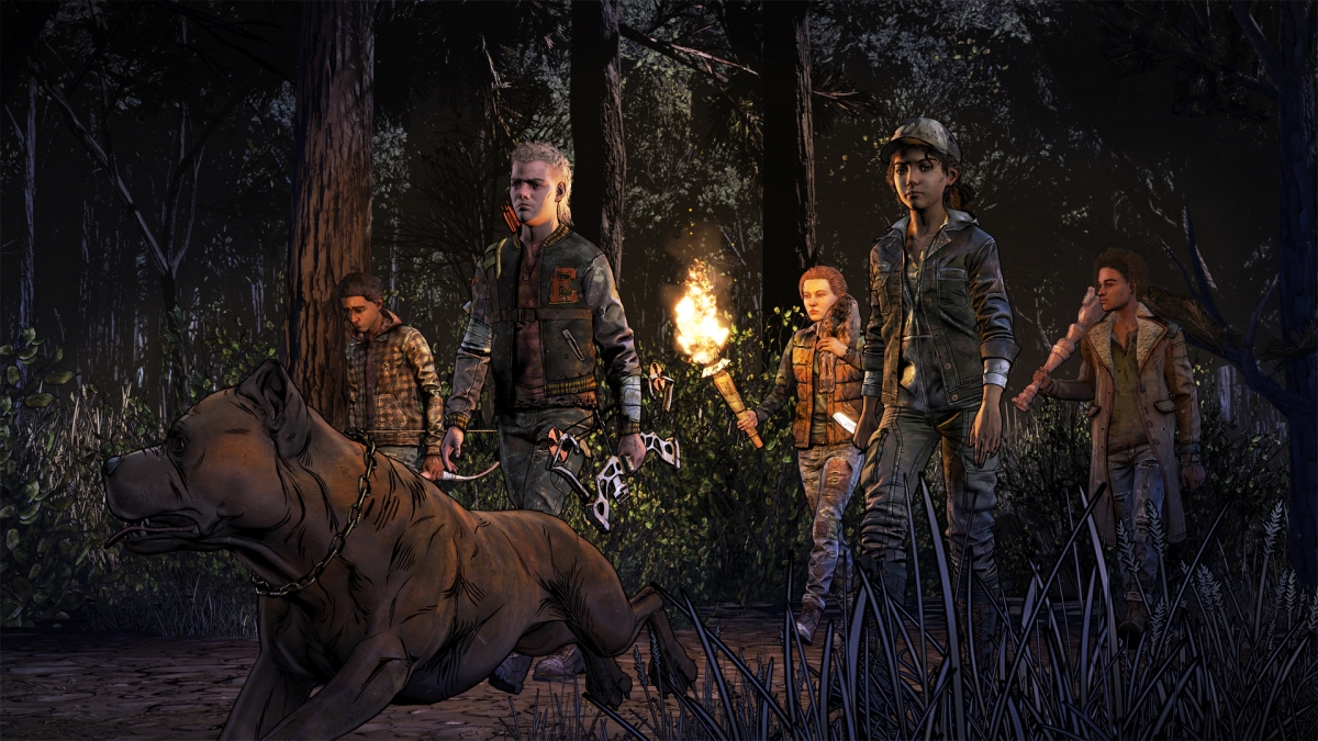 The Walking Dead: The Final Season — скриншот 4