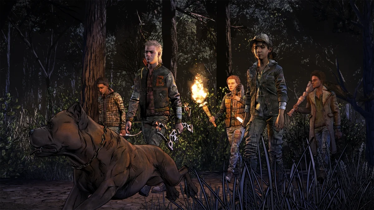 The Walking Dead: The Final Season - кадр 4