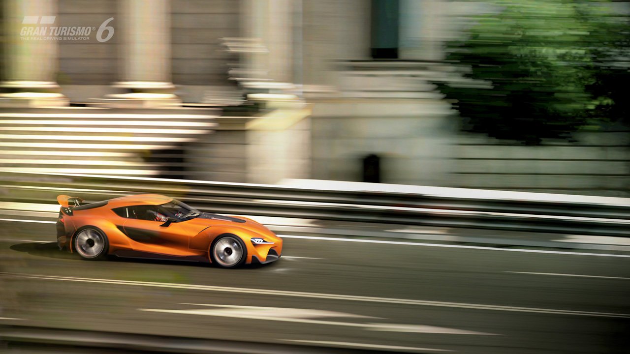 Gran Turismo 6: Toyota FT-1 Concept — скриншот 6