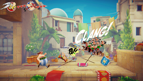 Asterix & Obelix: Mission Babylon — скриншот 4