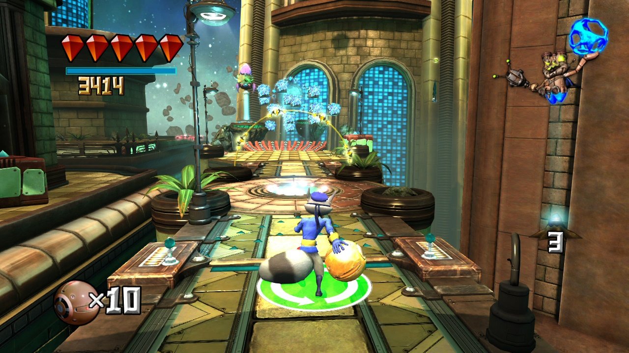 PlayStation Move Heroes — скриншот 1