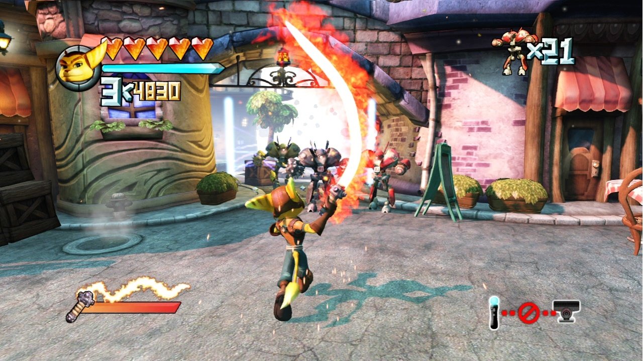 PlayStation Move Heroes — скриншот 8