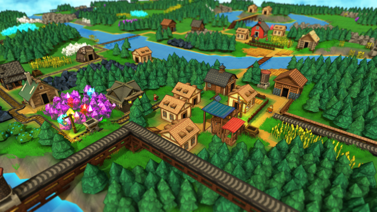 Factory Town — скриншот 5