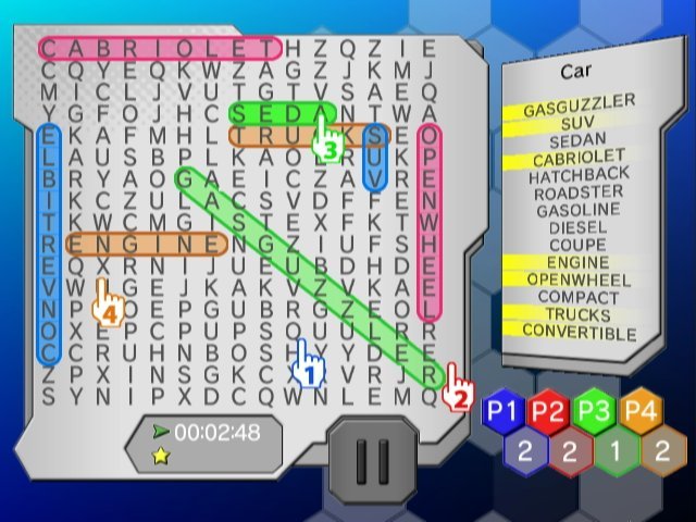 Word Searcher Deluxe — скриншот 3