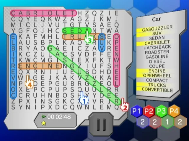 Word Searcher Deluxe - кадр 3