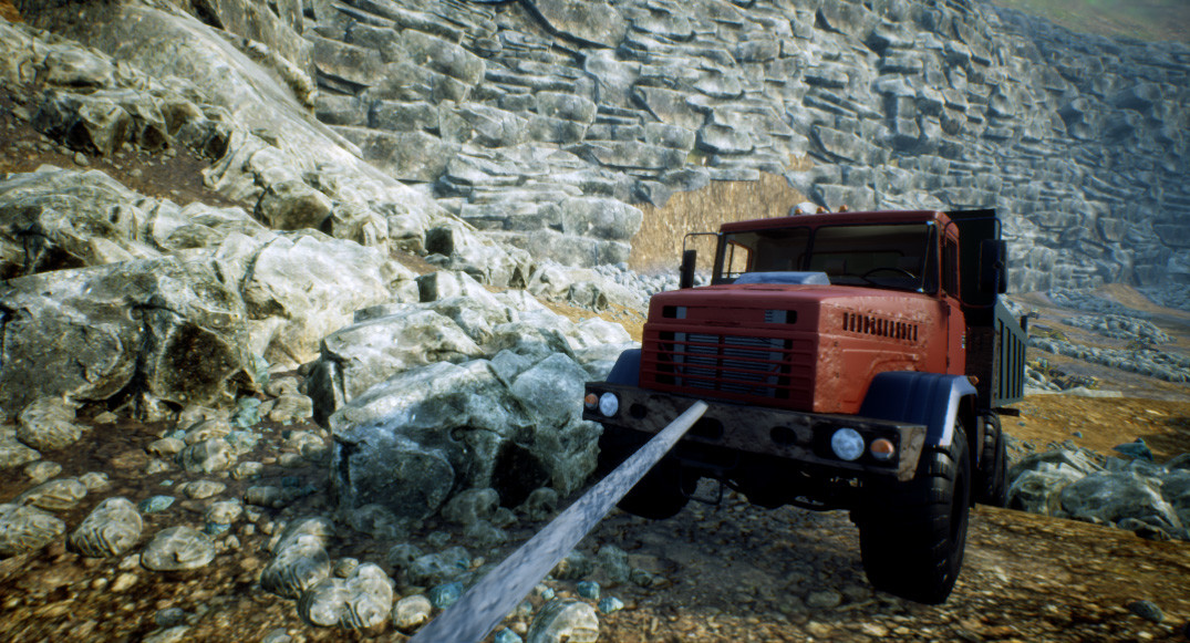 Offroad Transport Simulator — скриншот 2