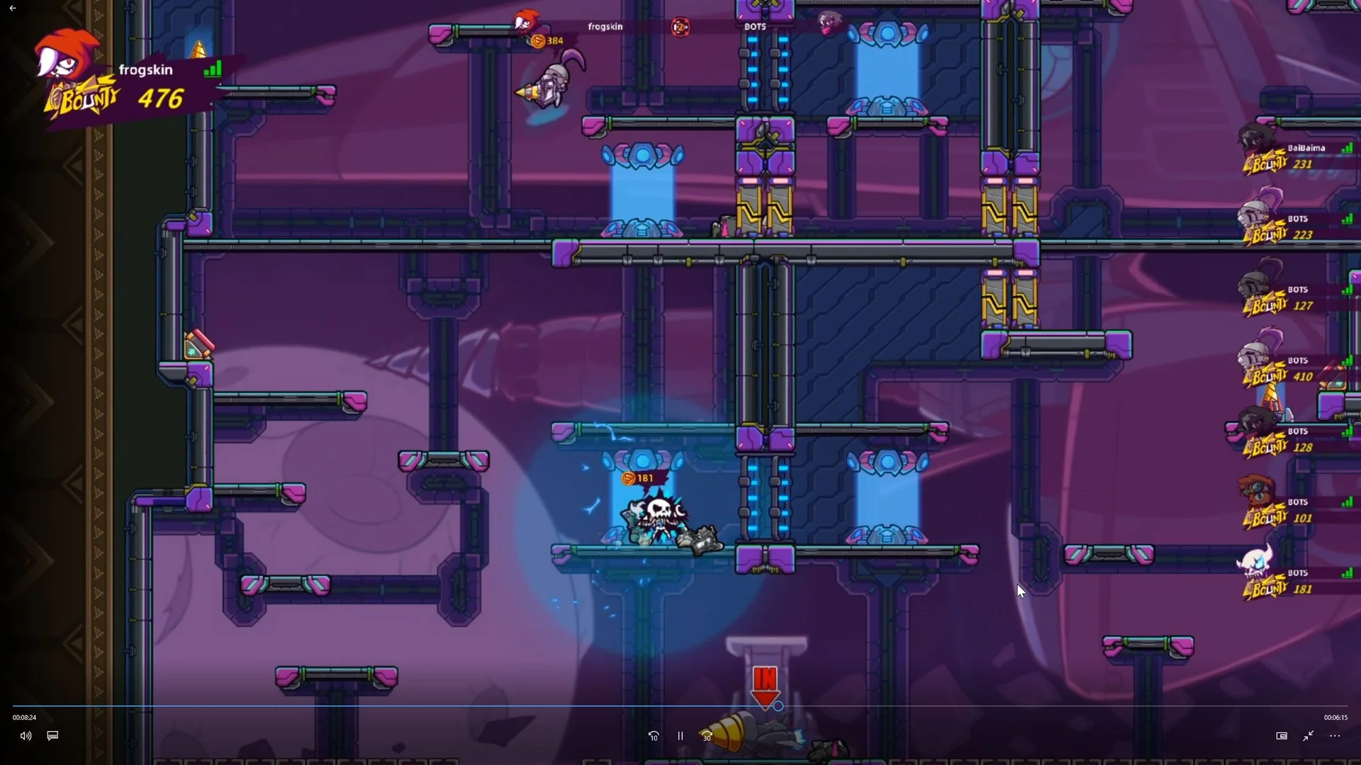 Drill Man Rumble - кадр 16