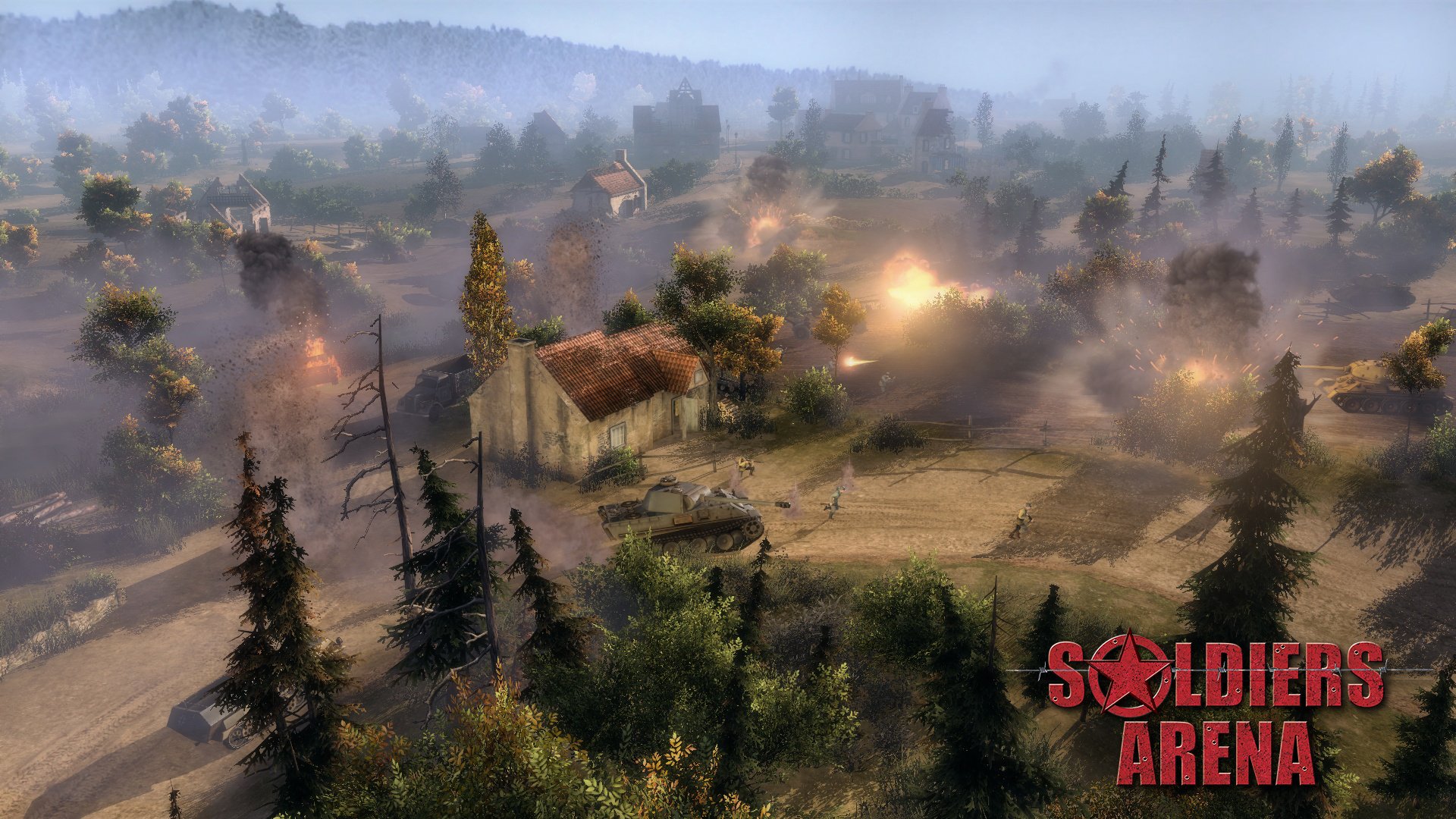 Men of War 2: Arena — скриншот 1