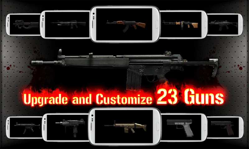 Gun Zombie: Hellgate - кадр 2