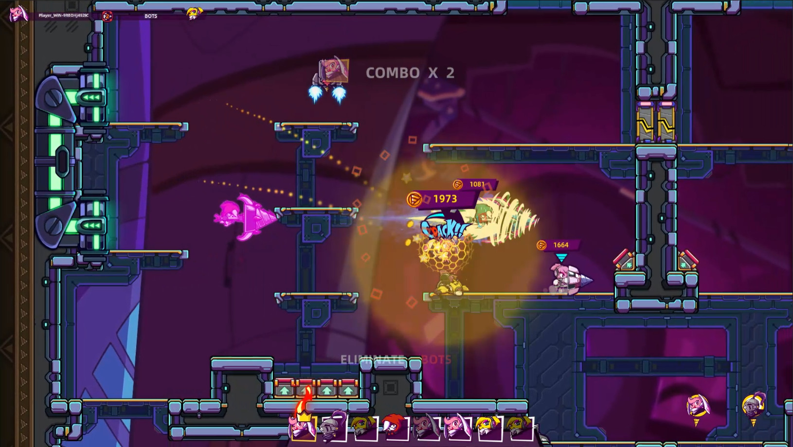 Drill Man Rumble — скриншот 5