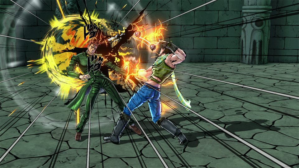 JoJo’s Bizarre Adventure: Eyes of Heaven — скриншот 8