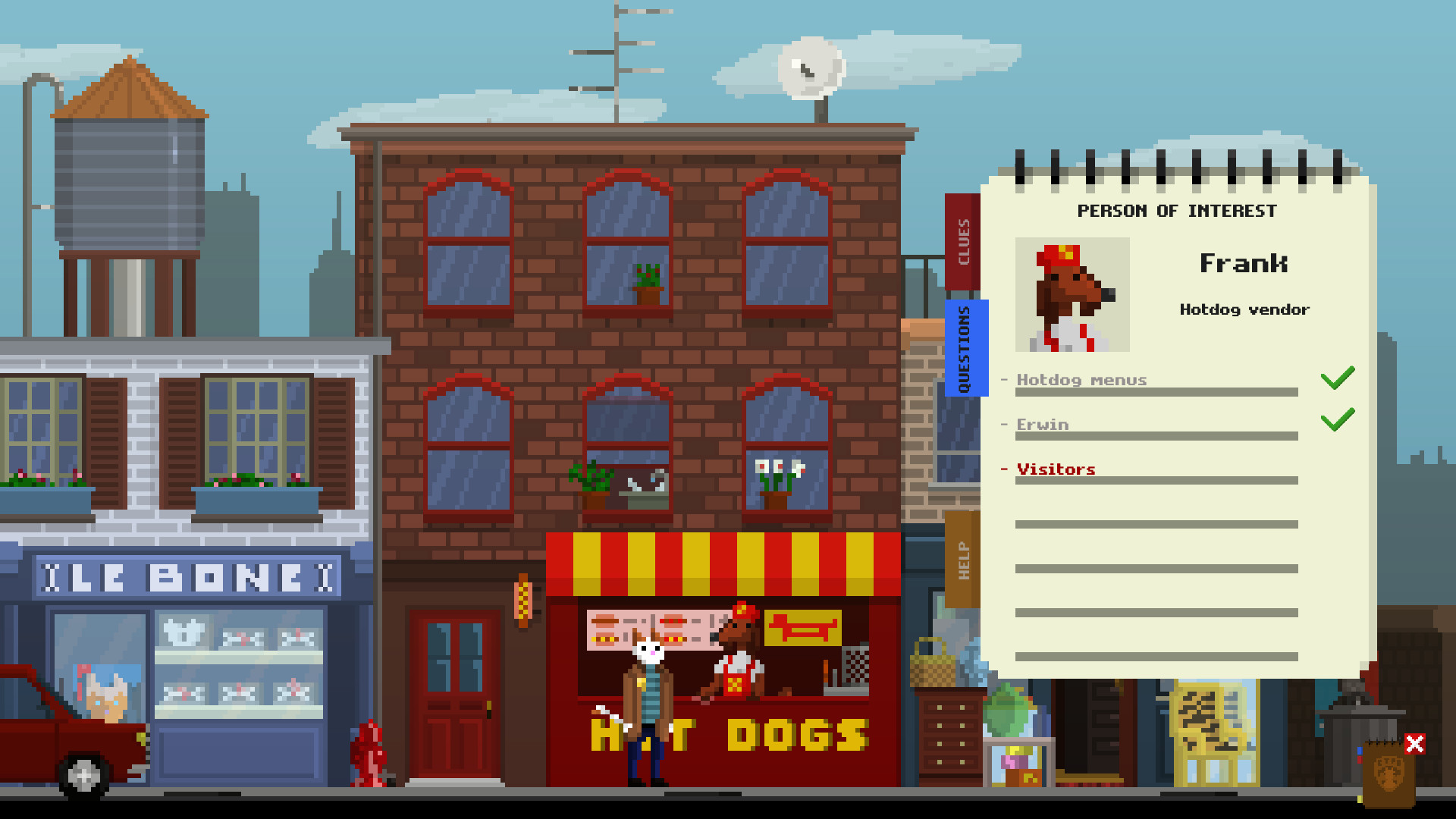 Inspector Waffles — скриншот 6