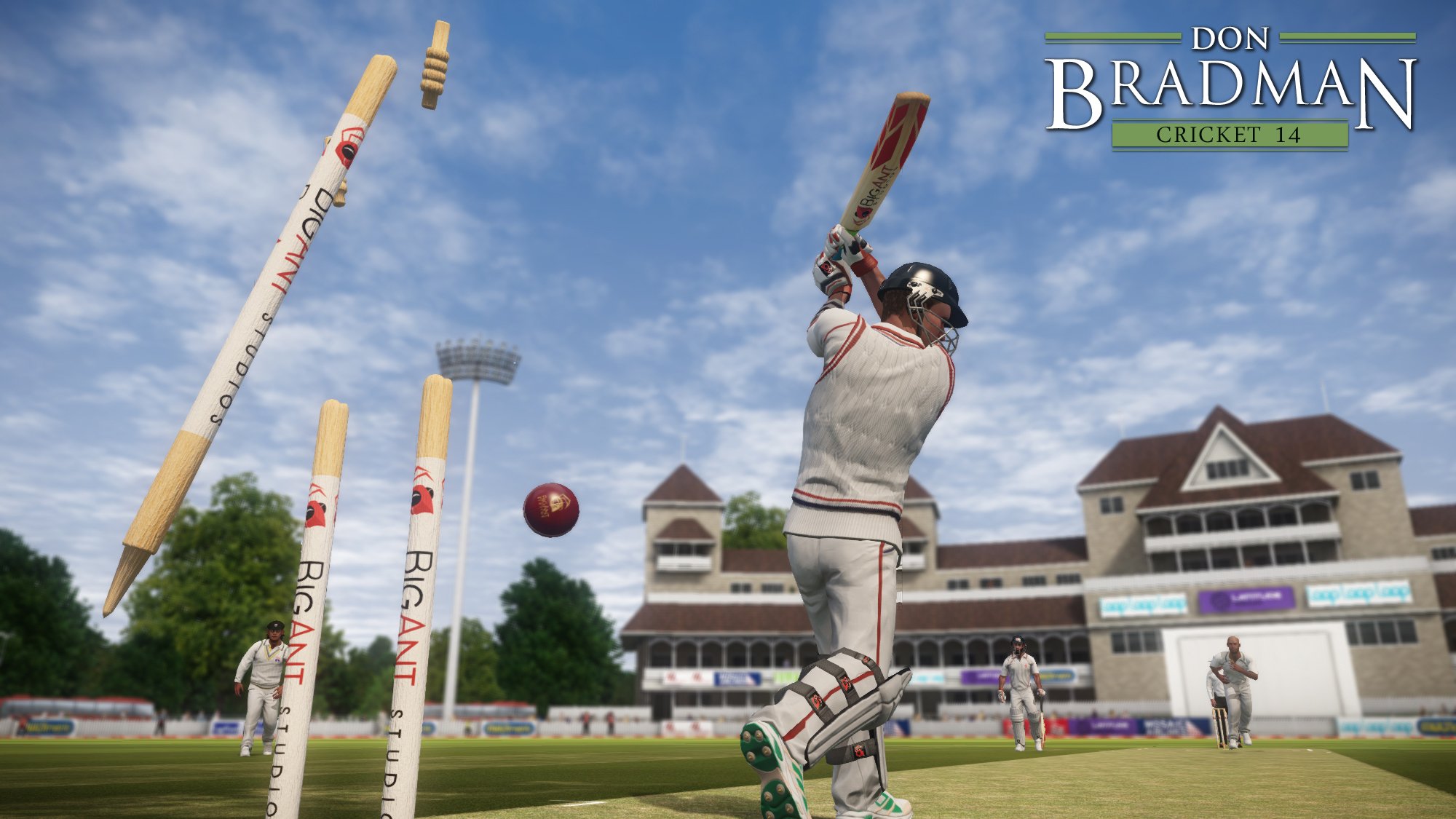 Don Bradman Cricket 14 — скриншот 2