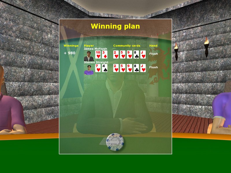 Poker Simulator — скриншот 5