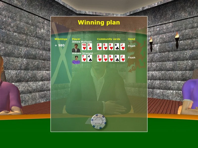 Poker Simulator - кадр 1