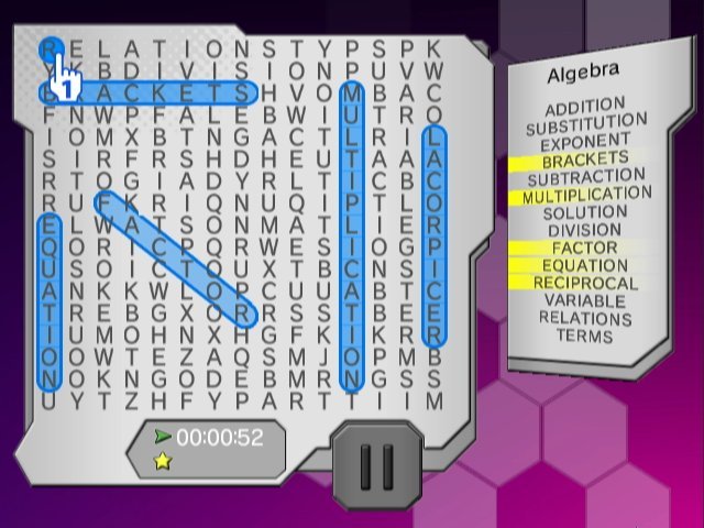 Word Searcher Deluxe — скриншот 1