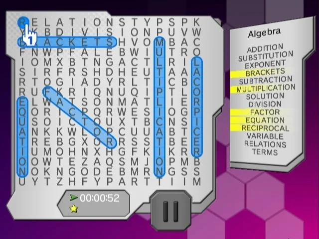 Word Searcher Deluxe - кадр 1
