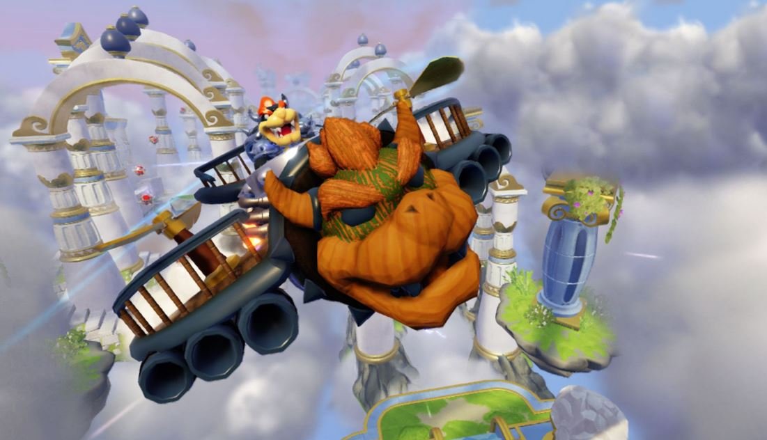 Skylanders: Superchargers — скриншот 8
