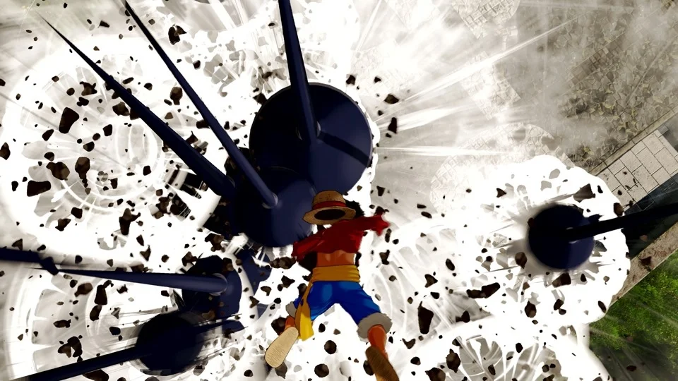 One Piece: World Seeker - кадр 7