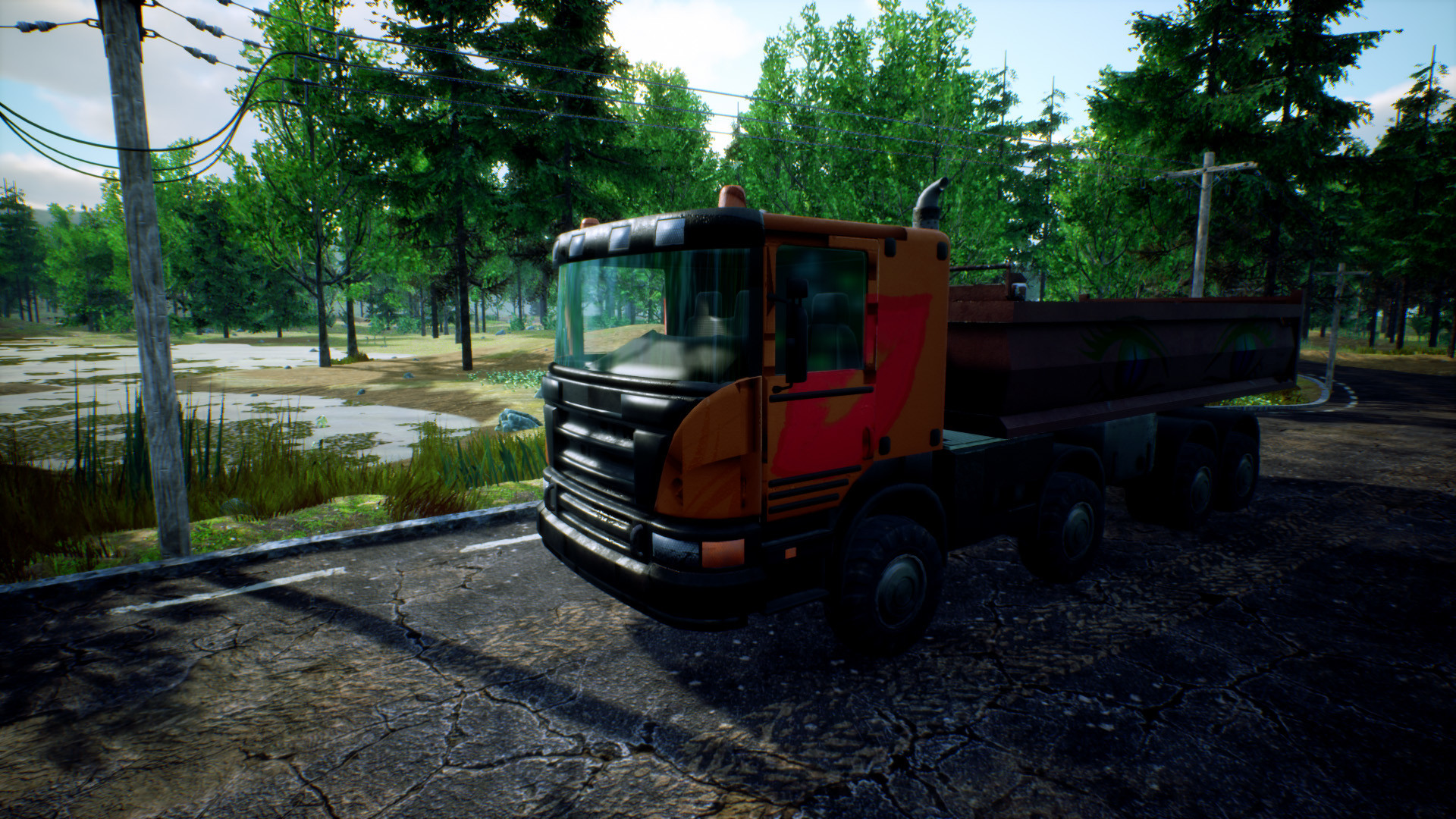 Offroad Transport Simulator — скриншот 4