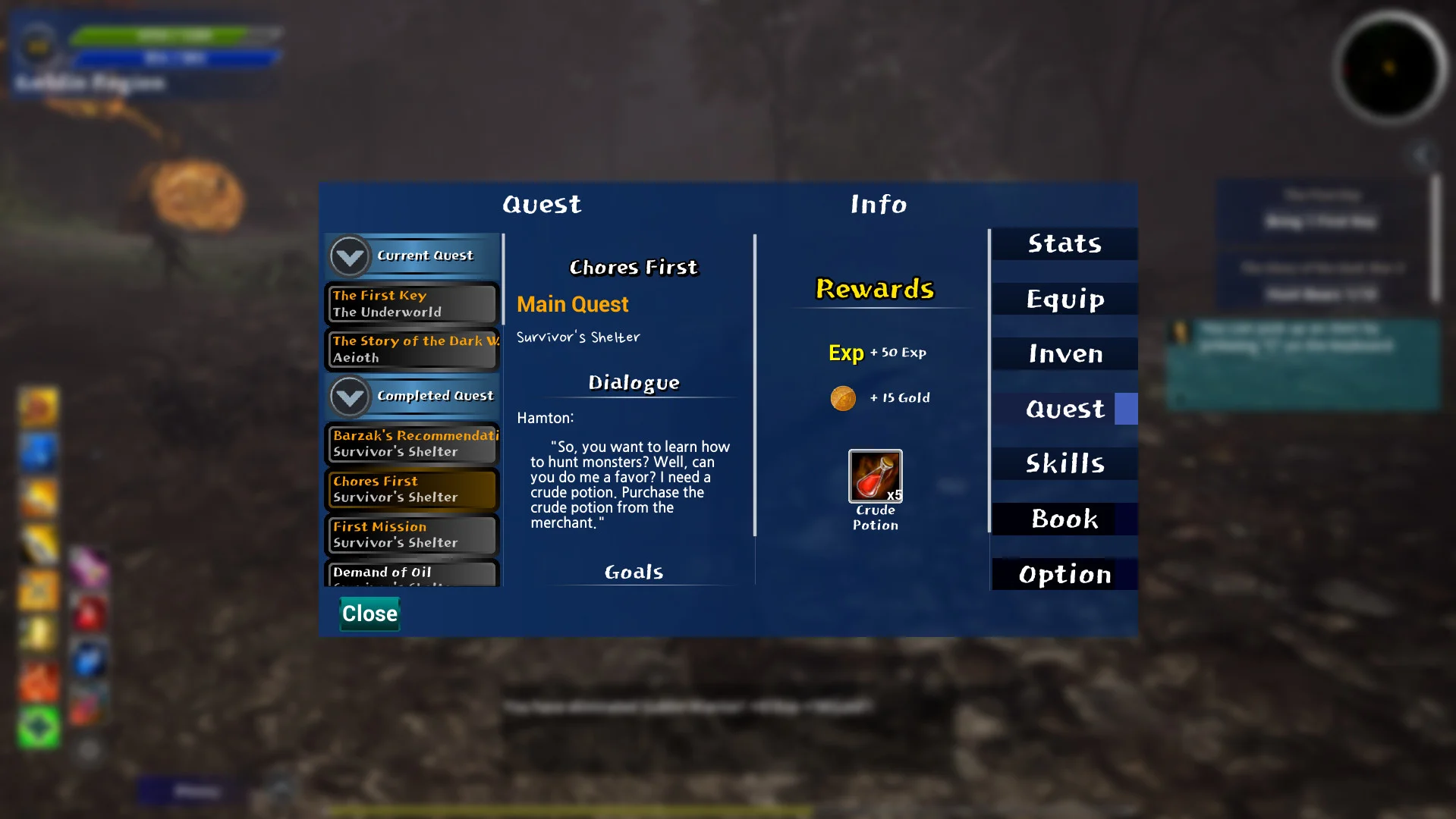 Aeioth RPG - кадр 3