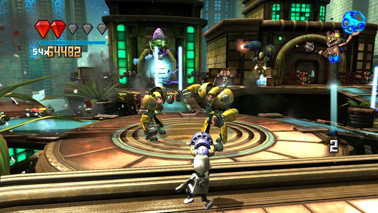 PlayStation Move Heroes — скриншот 2