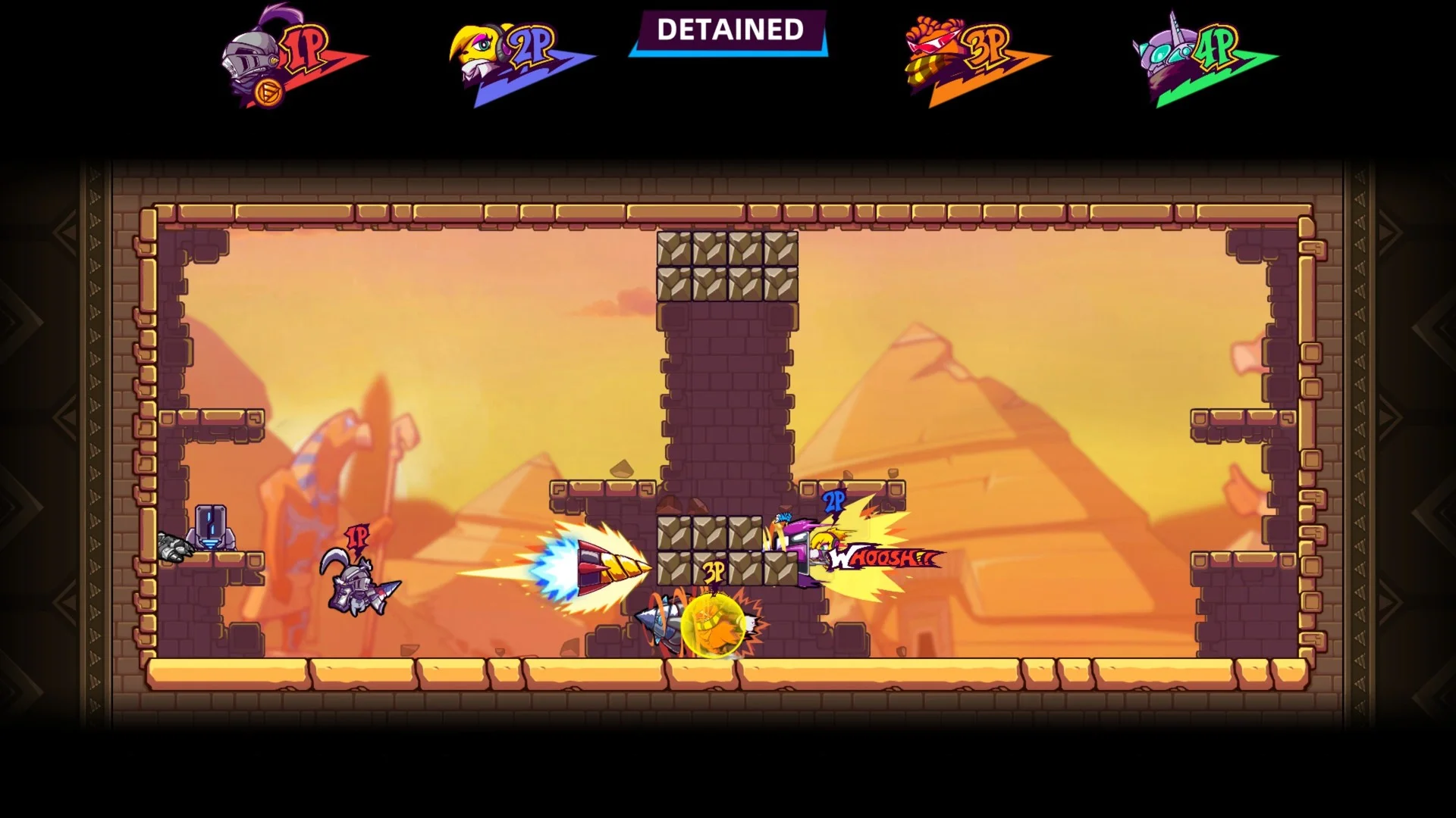 Drill Man Rumble - кадр 7