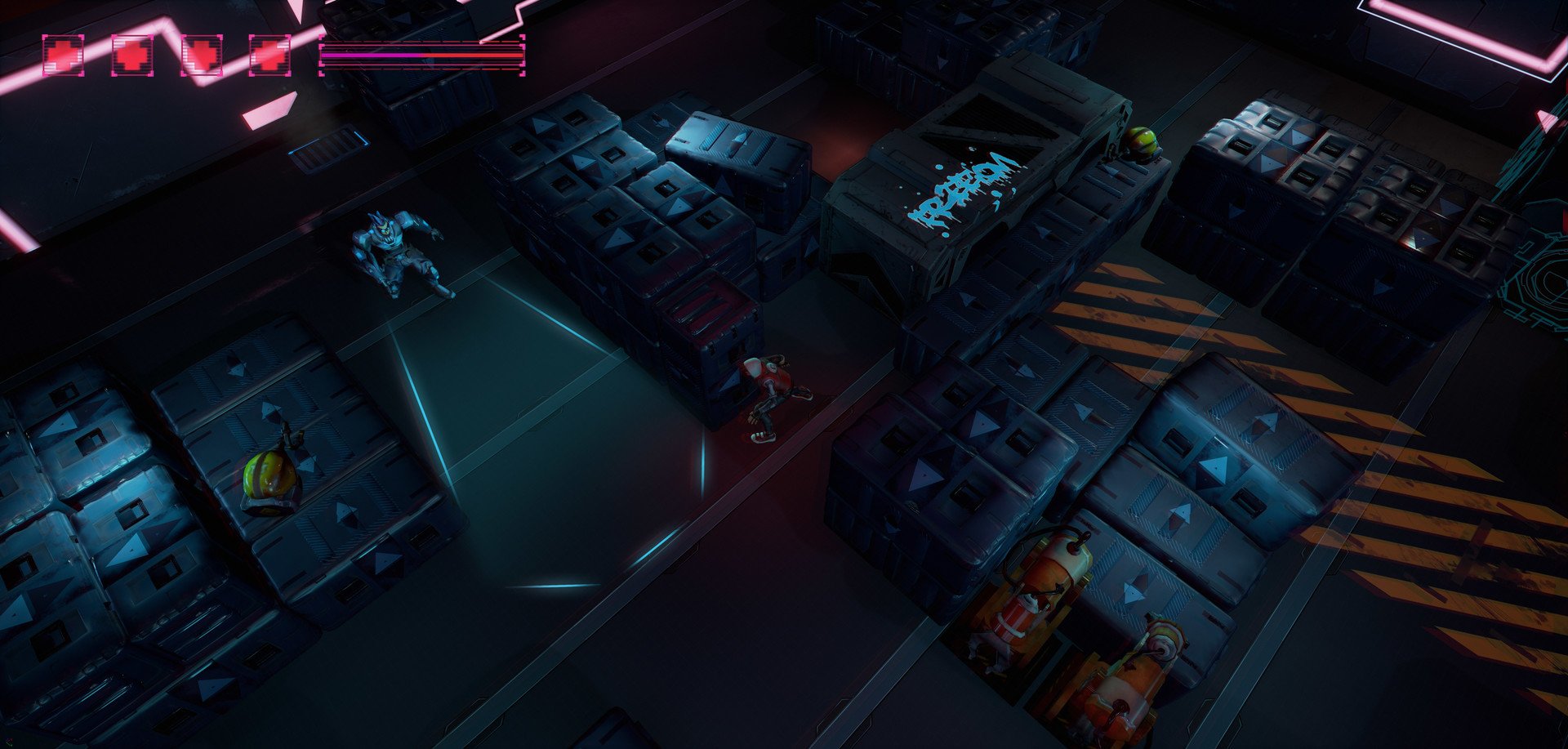 Quantum Replica — скриншот 1