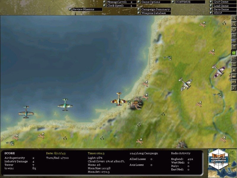 Gary Grigsby’s Eagle Day to Bombing of the Reich — скриншот 8