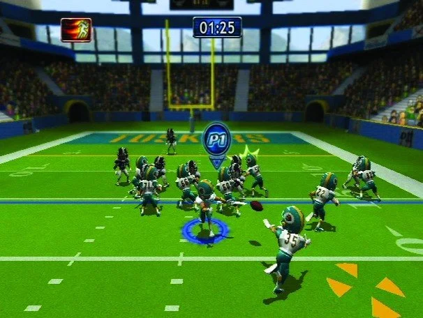 Family Fun Football - кадр 16